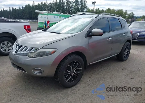 2009 Nissan Murano Le z USA, uszkodzony, nr VIN JN8AZ18W49W207529